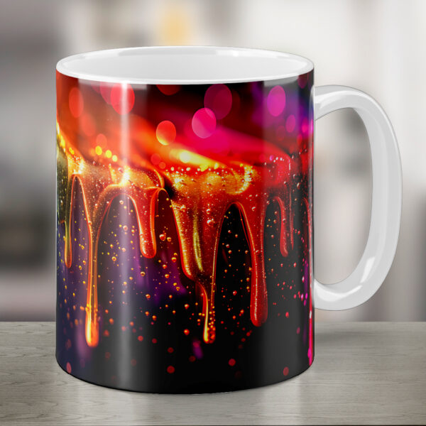 3D Multicolour Printed Mug