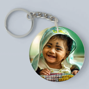 Key Chain-Round