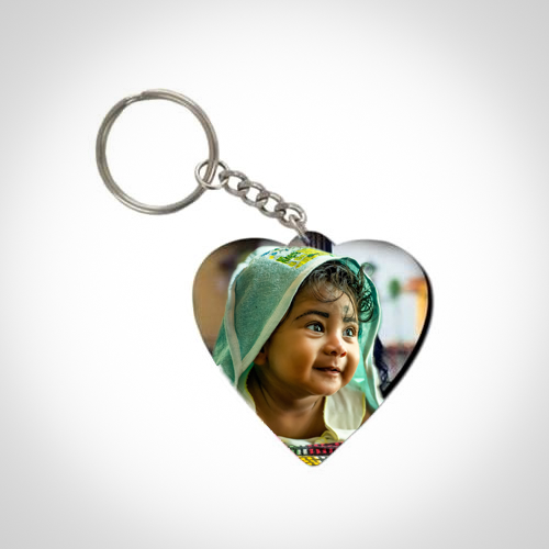 Key Chain-Heart