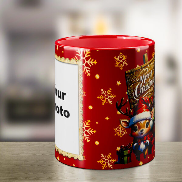 Christmas Theme Mug