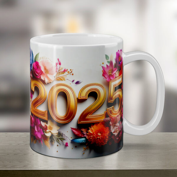 Happy New Year Theme Mug #2