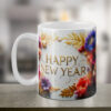 Happy New Year Theme Mug #2