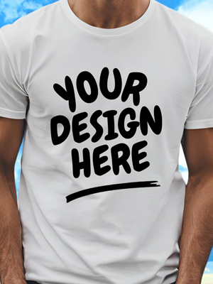Rounded Neck T Shirt