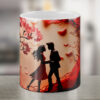Happy Couple Wedding Mug #1