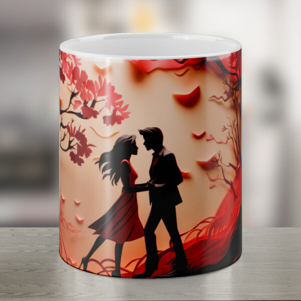 Happy Couple Wedding Mug #1