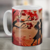 Happy Couple Wedding Mug #1
