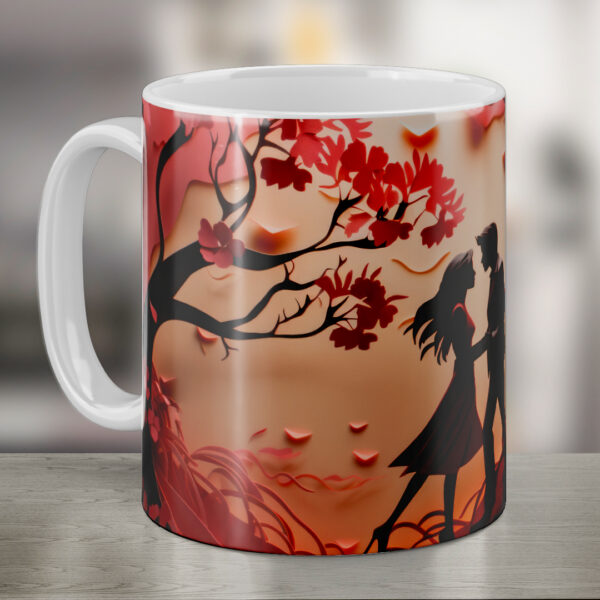 Happy Couple Wedding Mug #1