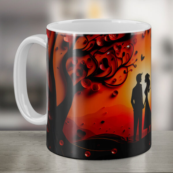 Happy Couple Wedding Mug #2