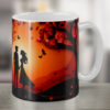 Happy Couple Wedding Mug #2