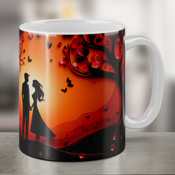 Happy Couple Wedding Mug #2