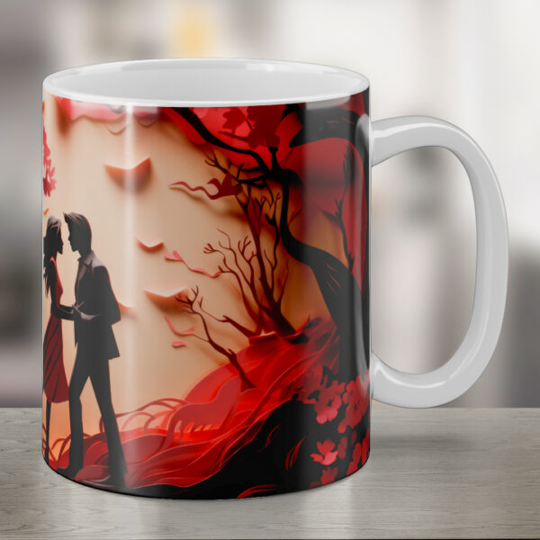 Happy Couple Wedding Mug #1