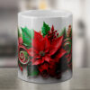 Christmas Theme Printed Mug