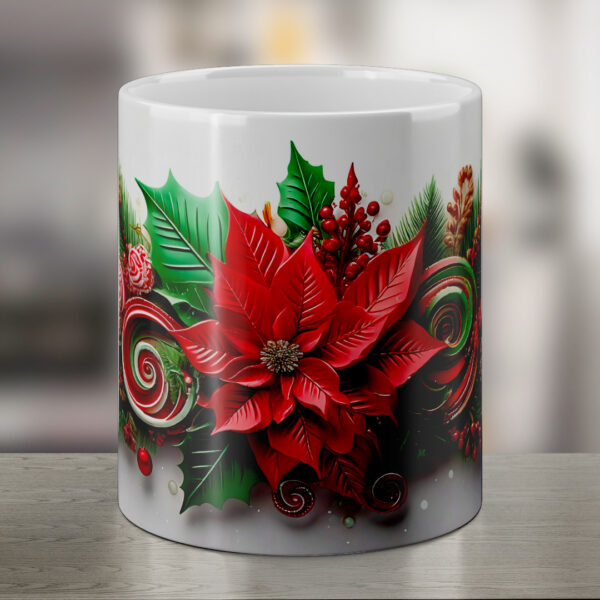 Christmas Theme Printed Mug