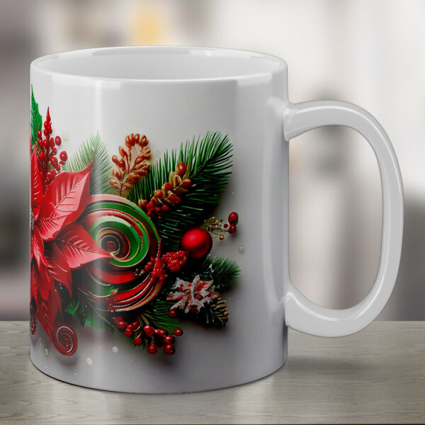 Christmas Theme Printed Mug