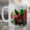 Christmas Theme Printed Mug