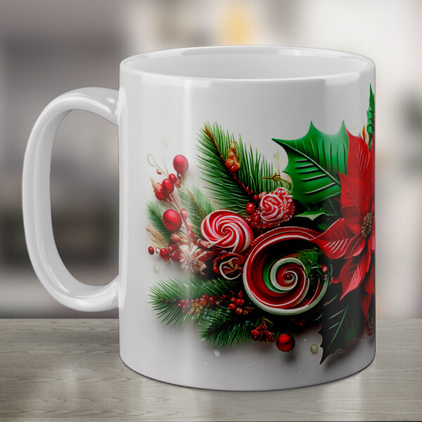 Christmas Theme Printed Mug